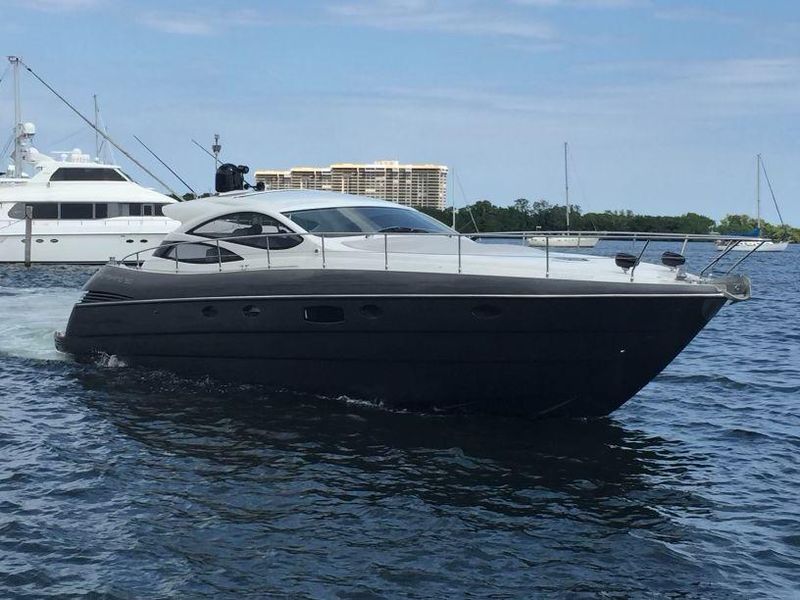 2006 Pershing 50