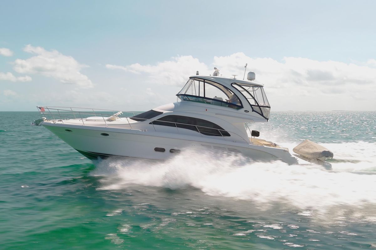2008 Sea Ray 52 