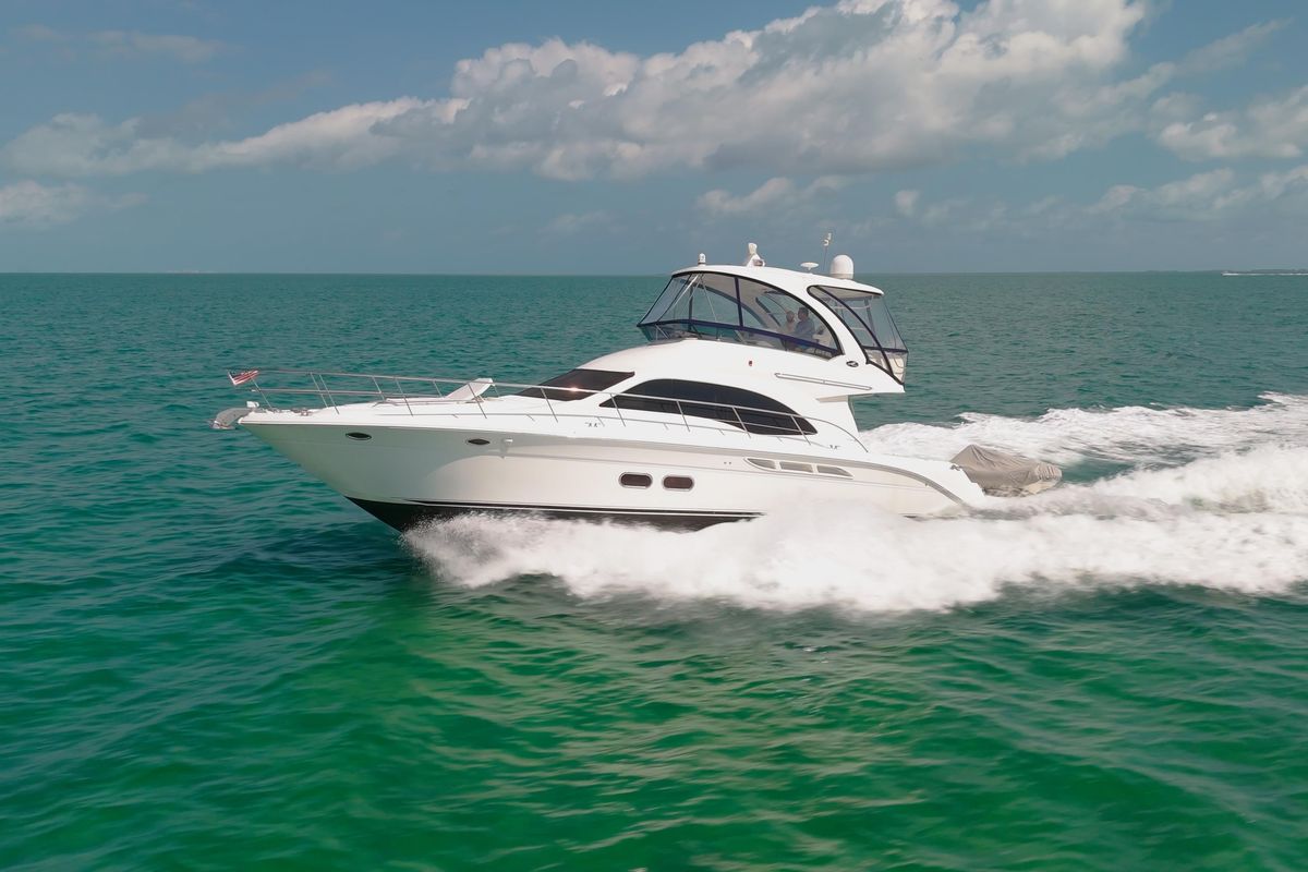 2008 Sea Ray 52 