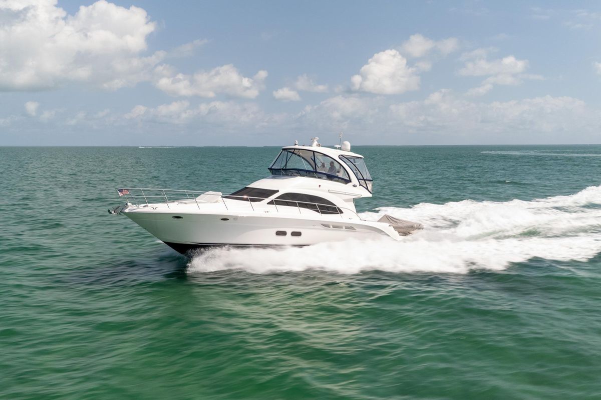 2008 Sea Ray 52 