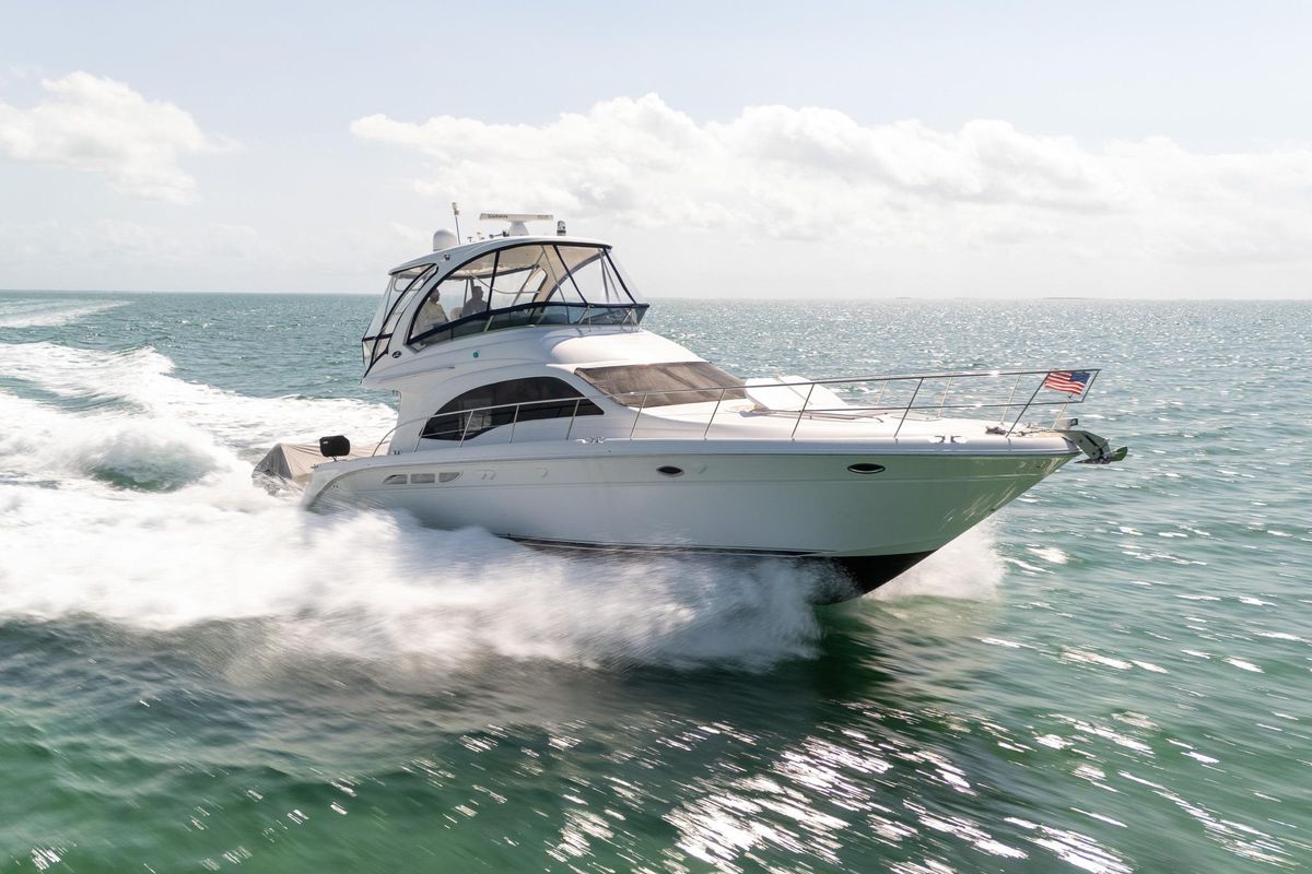 2008 Sea Ray 52 