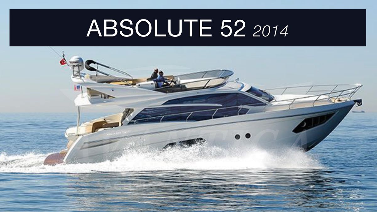 2014 Absolute 52 