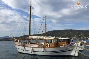 1953 Aegean Builders M/S Perama Caique 16,5 m.