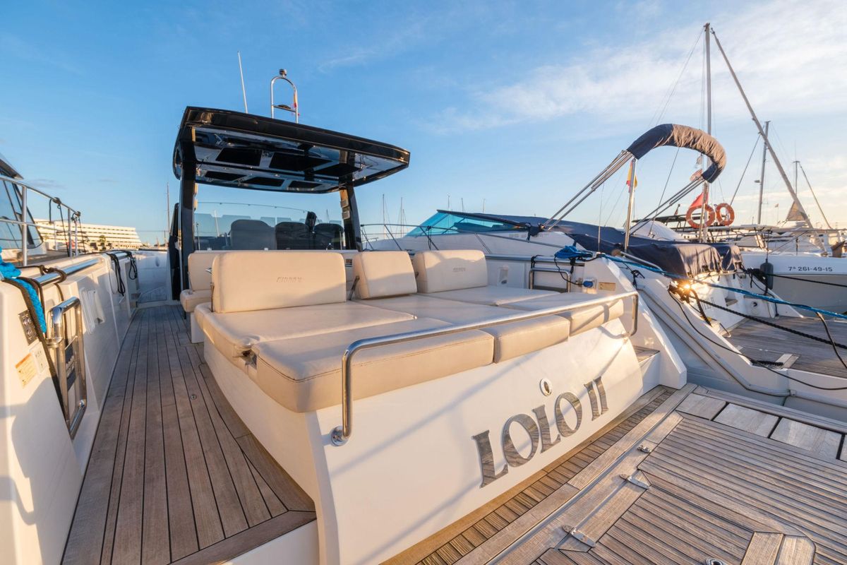 2017 Fjord 44 