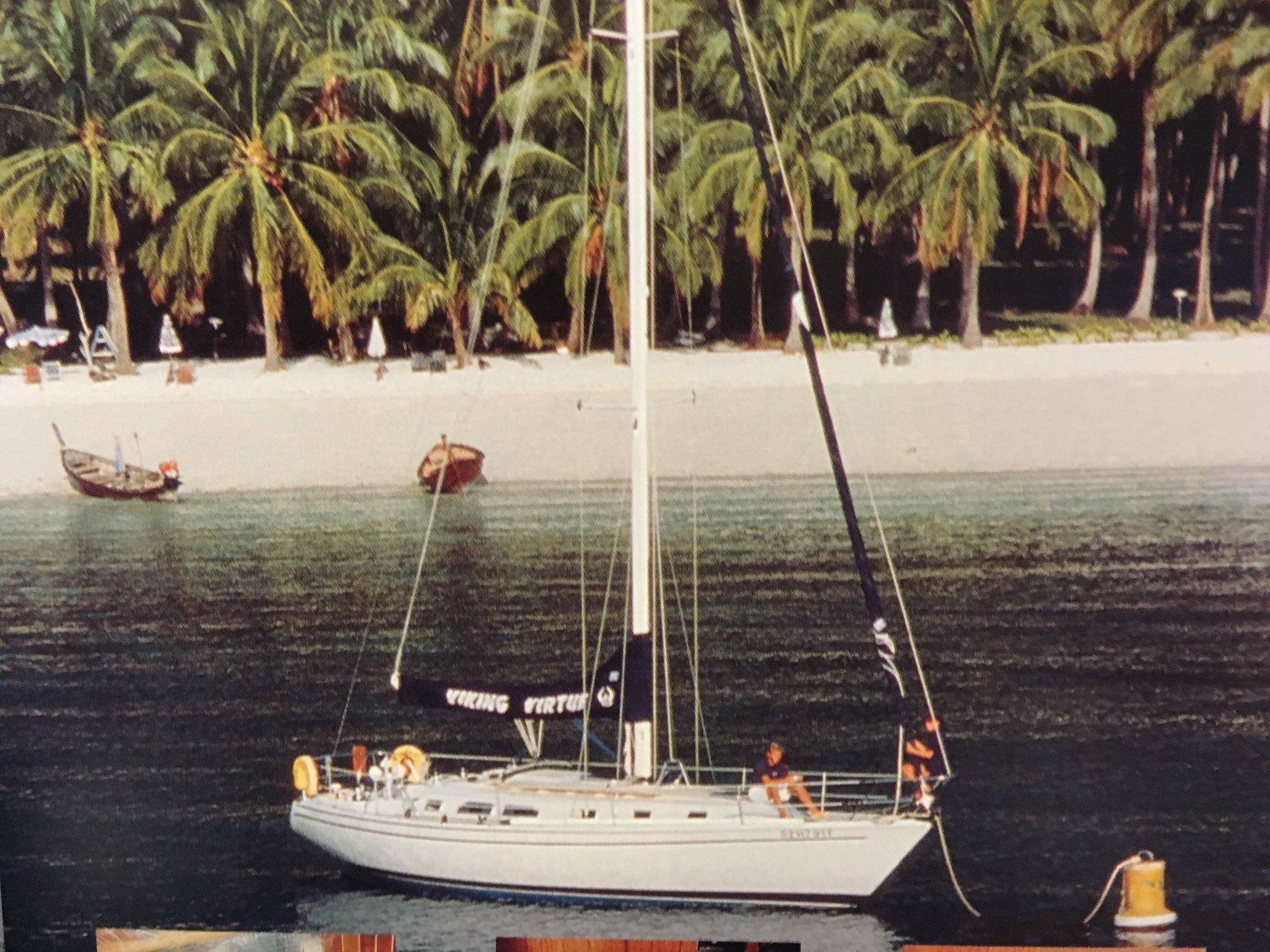 1998 Pacific Seacraft Ericson 380