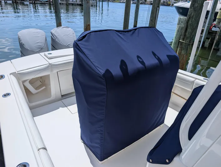  Yacht Photos Pics LEANING POST COVER