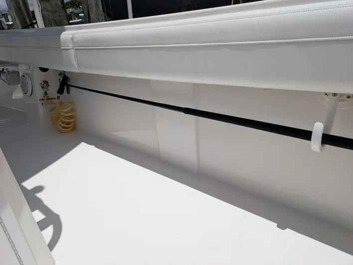  Yacht Photos Pics REGULATOR 28 GAFF HOLDER