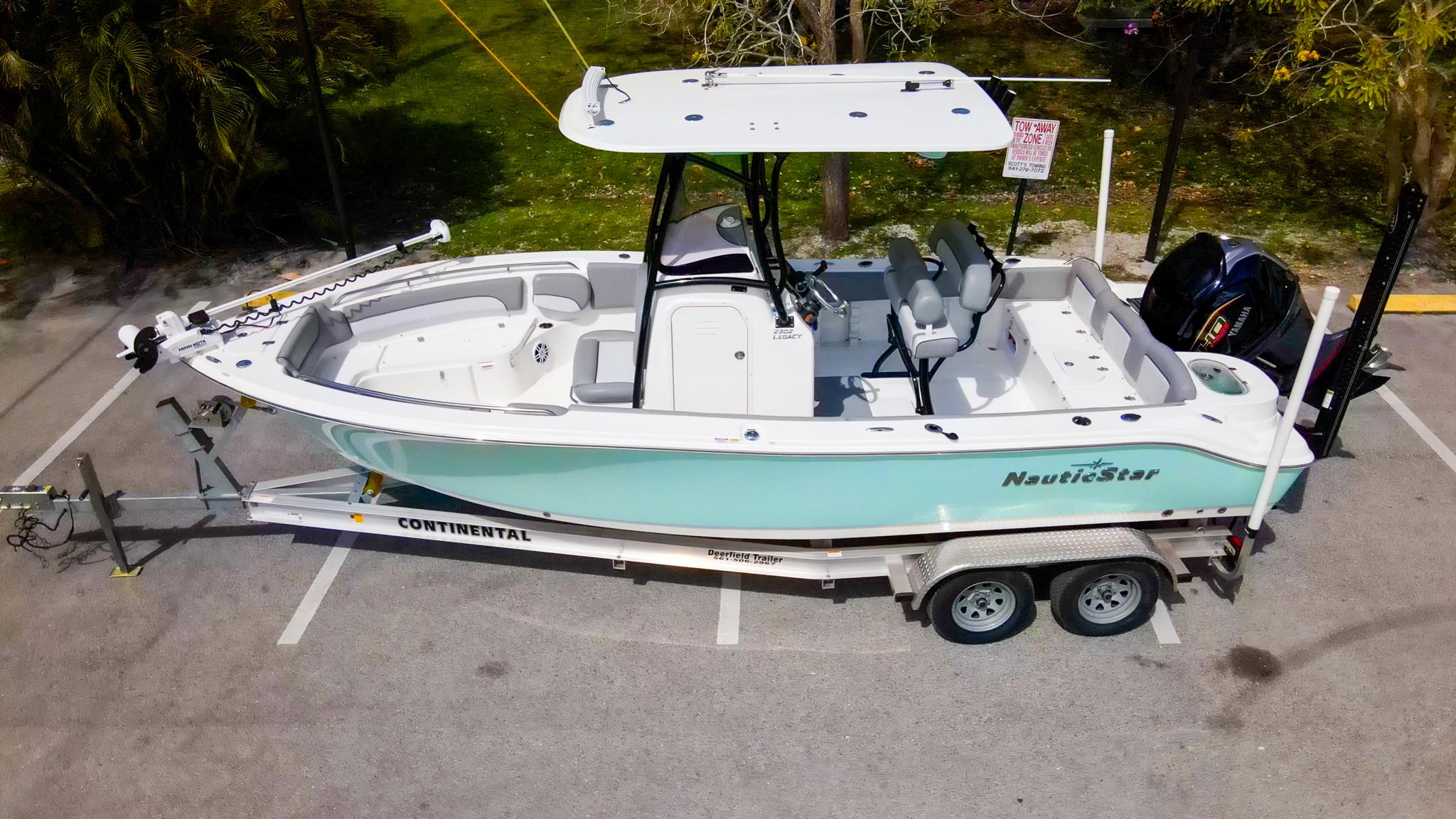 2022 NauticStar 2302 Legacy Sport Fishing for sale - YachtWorld