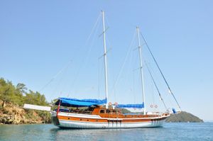 1997 SALMAKIS Tur.Tic Yat KETCH