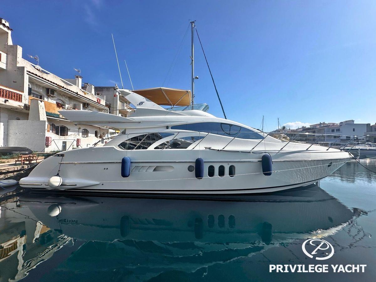2001 Azimut 54 