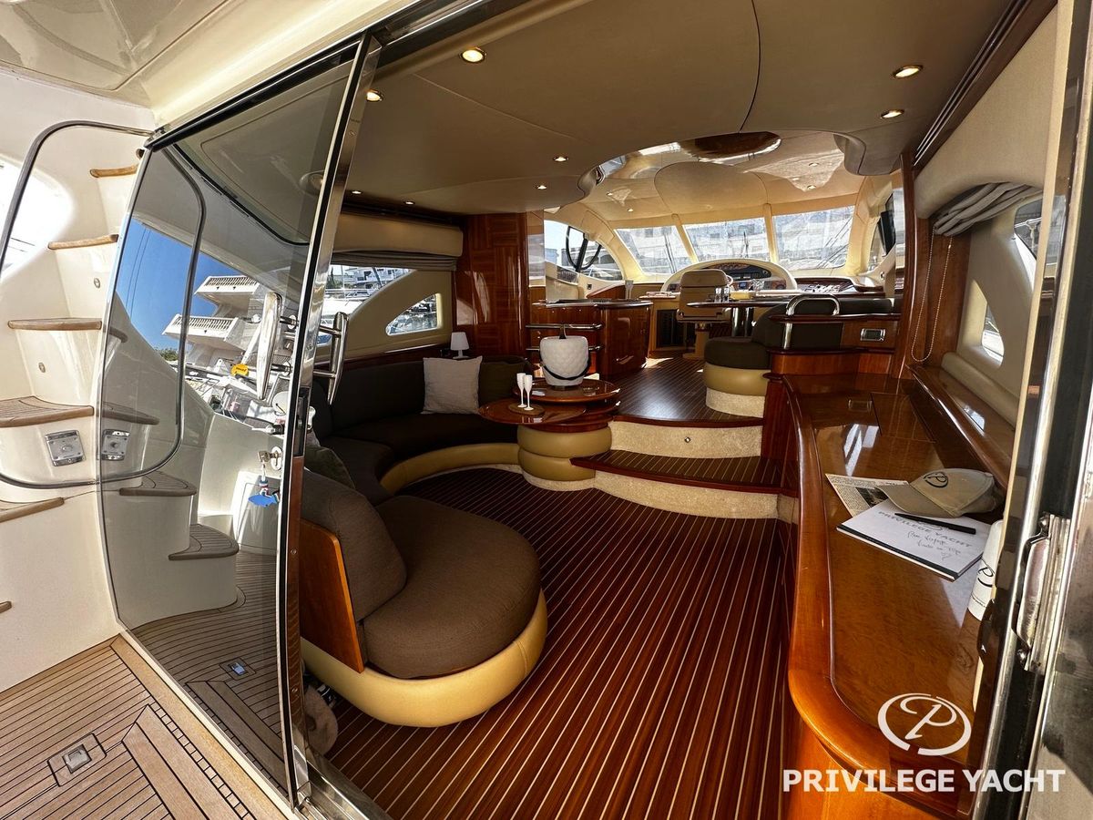 2001 Azimut 54 