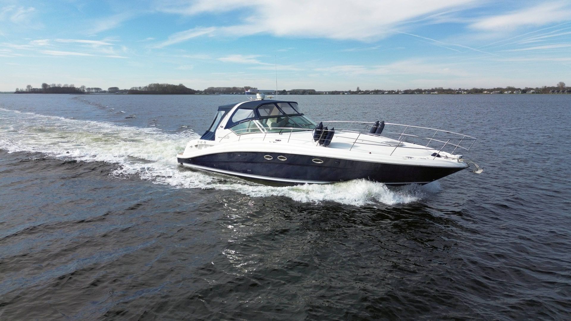 2002 Sea Ray 455 Sundancer