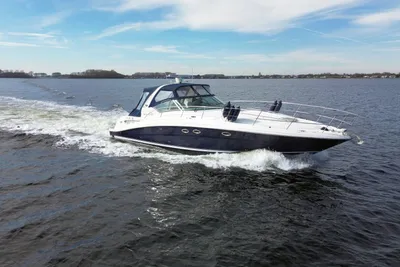 2002 Sea Ray 455 Sundancer