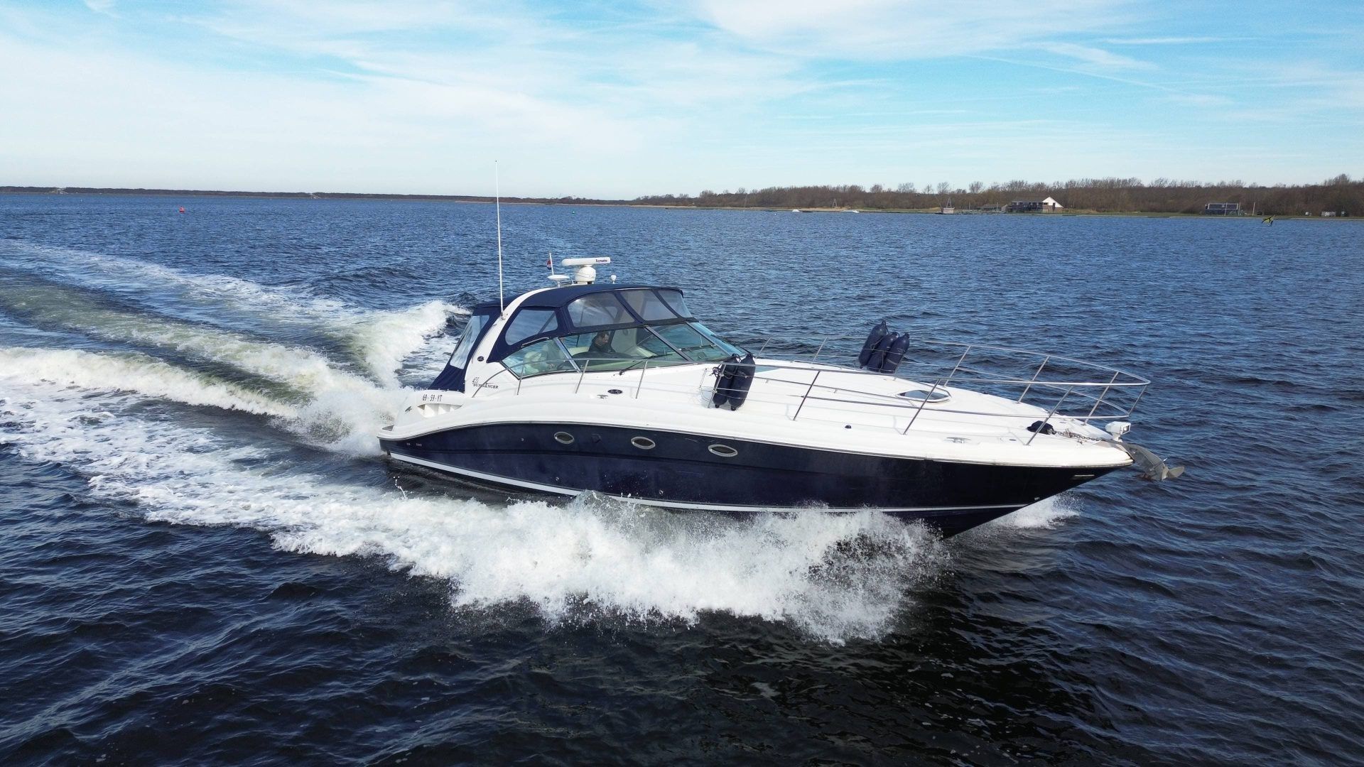 2002 Sea Ray 455 Sundancer
