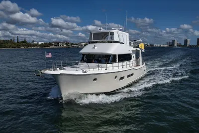 Nordhavn 59 Coastal Pilot