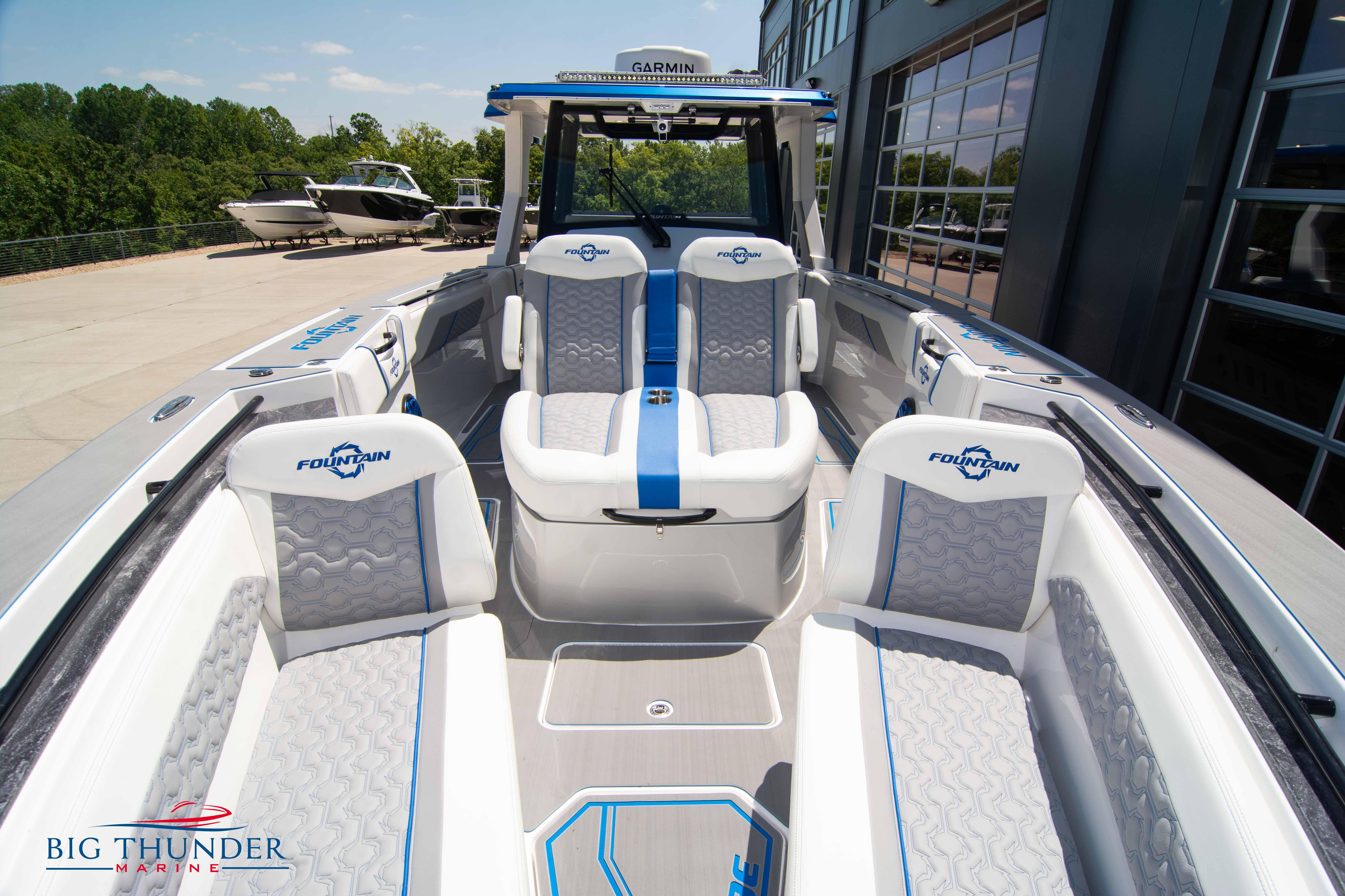 2024 Fountain 38 SCX Center Console for sale - YachtWorld