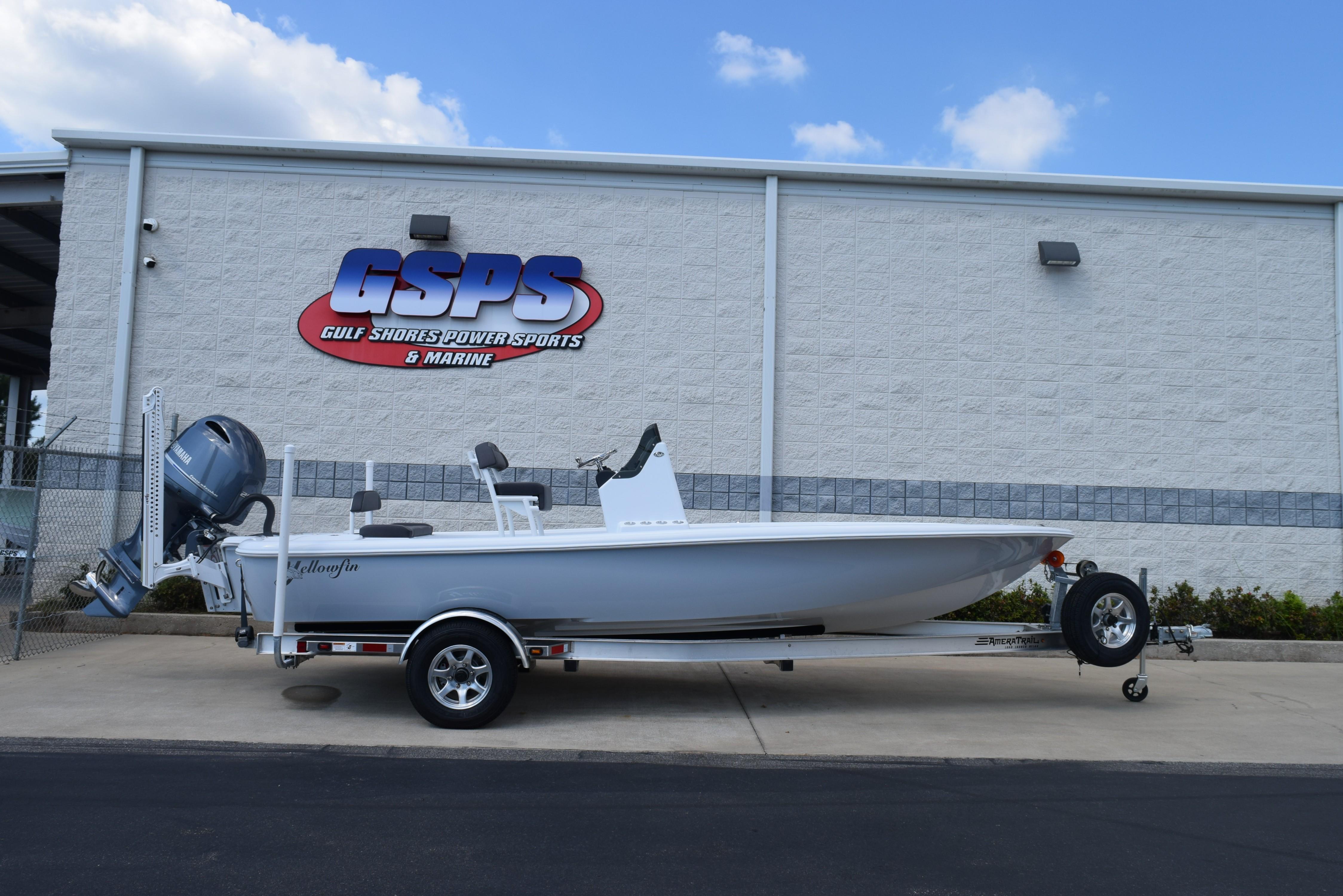 2023 Yellowfin 21 Bay