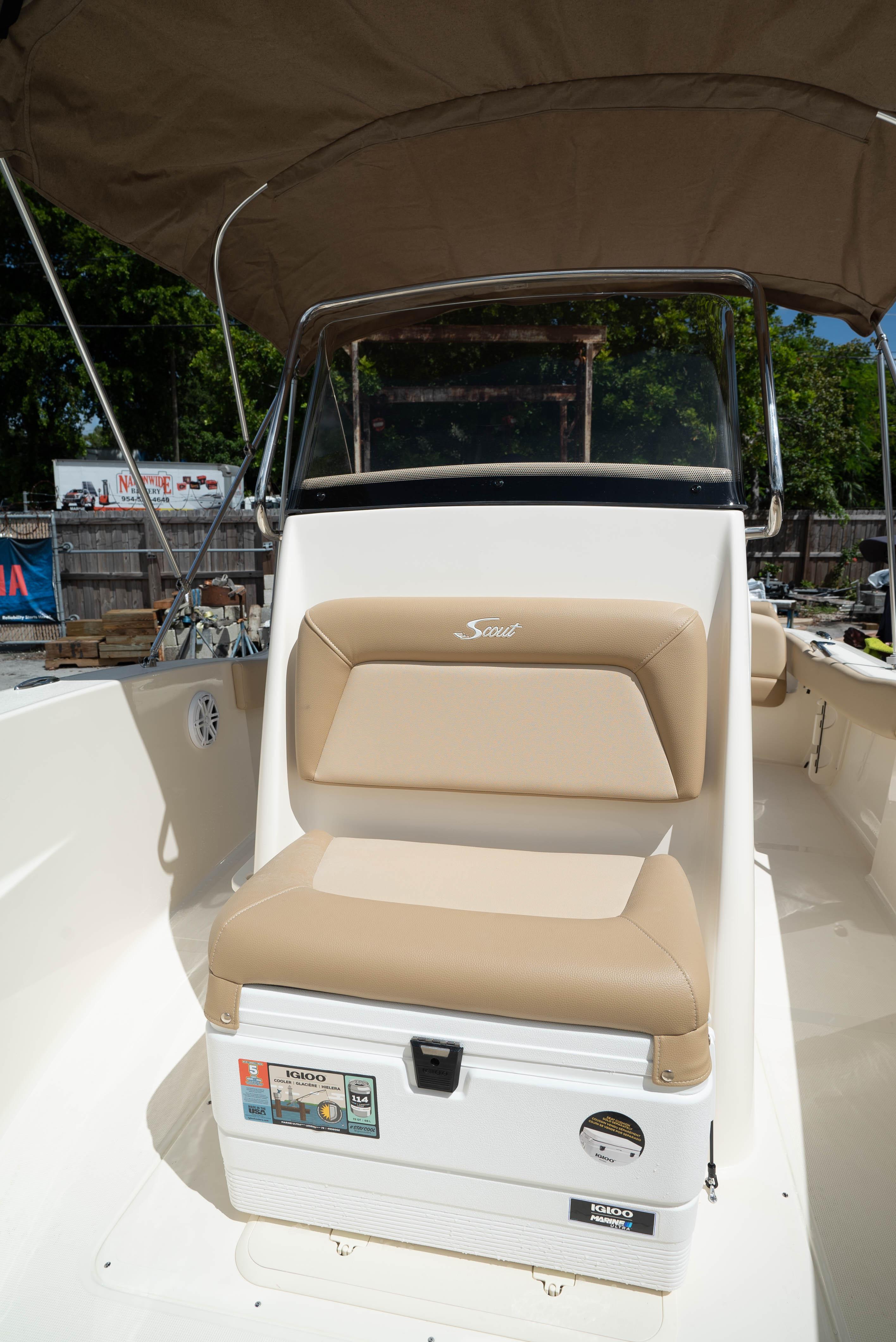 2025 Scout 195 Sportfish Center Console for sale - YachtWorld