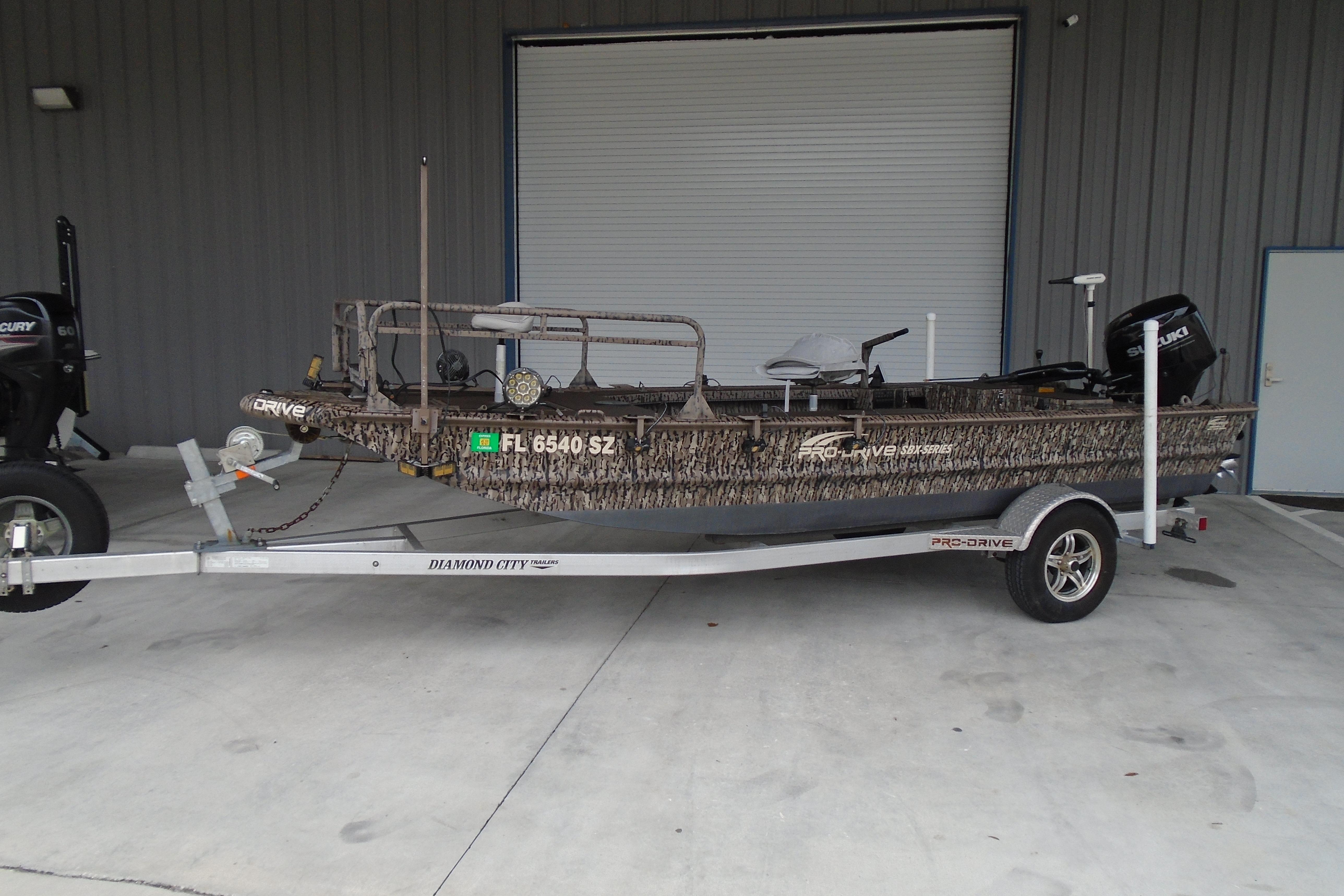 Pro-Drive SBX Series 17'