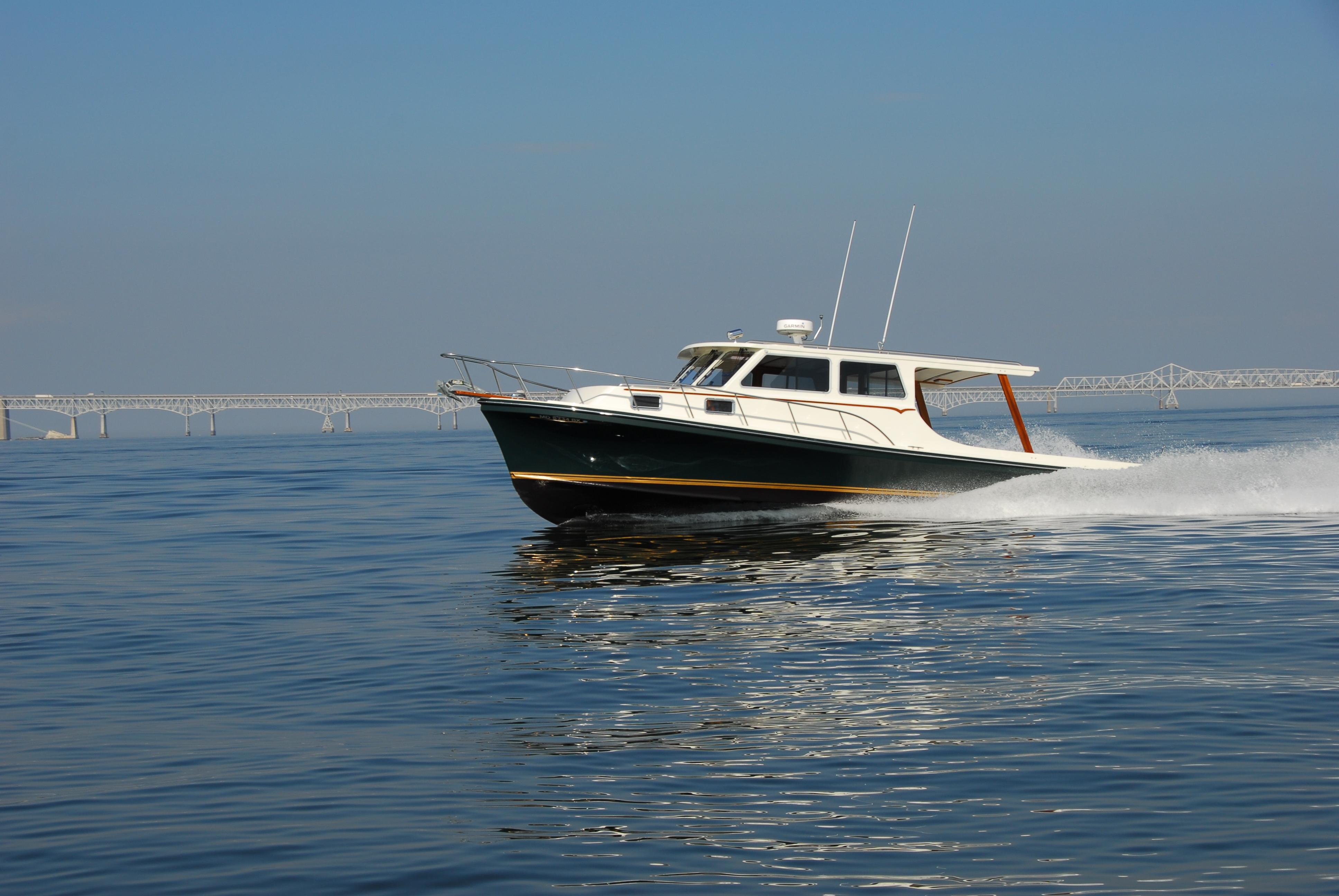 2024 Mathews Brothers Mathews 40 Downeast Fiskebåt till salu YachtWorld