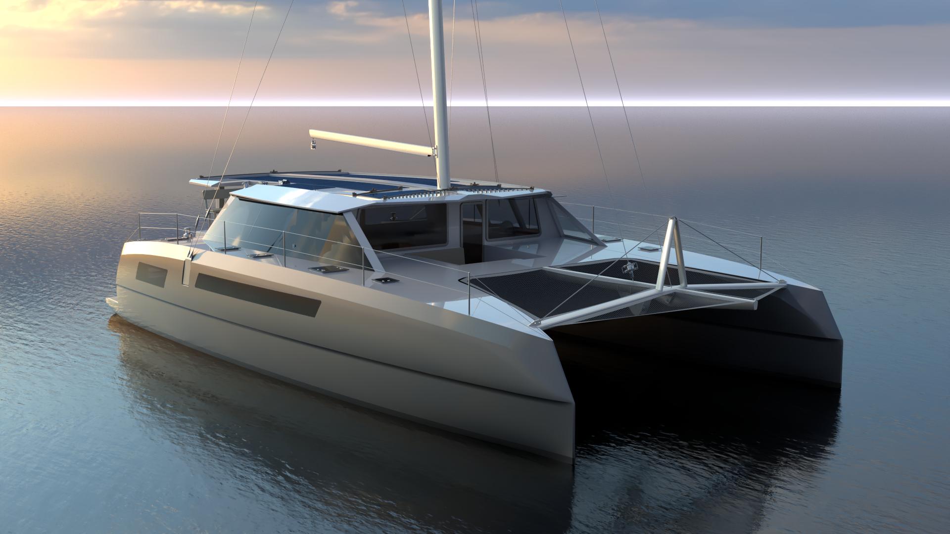 2024 Custom Max Cruise Marine Max 48 SC Catamaran for sale - YachtWorld