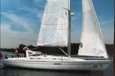 1992 Dehler 43 CWS