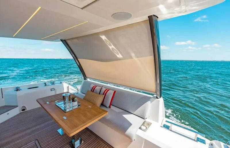 Sunspace Yacht Photos Pics Cockpit Sun Shade