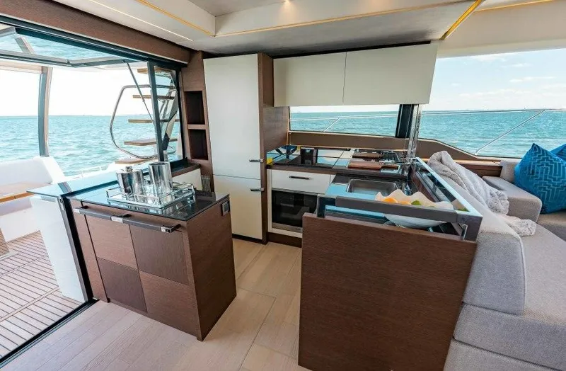 Sunspace Yacht Photos Pics Galley