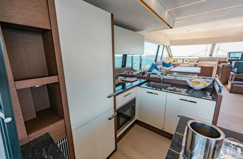 Sunspace Yacht Photos Pics Galley