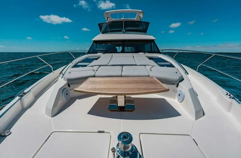 Sunspace Yacht Photos Pics Foredeck