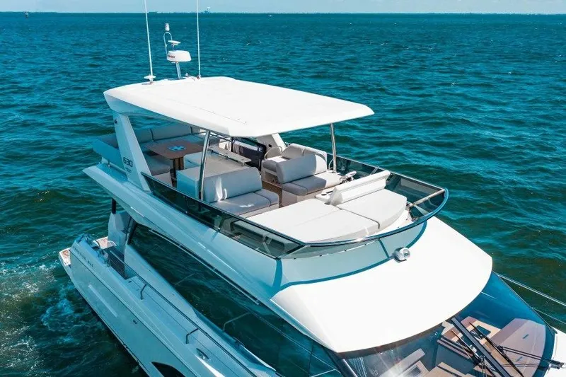 Sunspace Yacht Photos Pics Flybridge Profile
