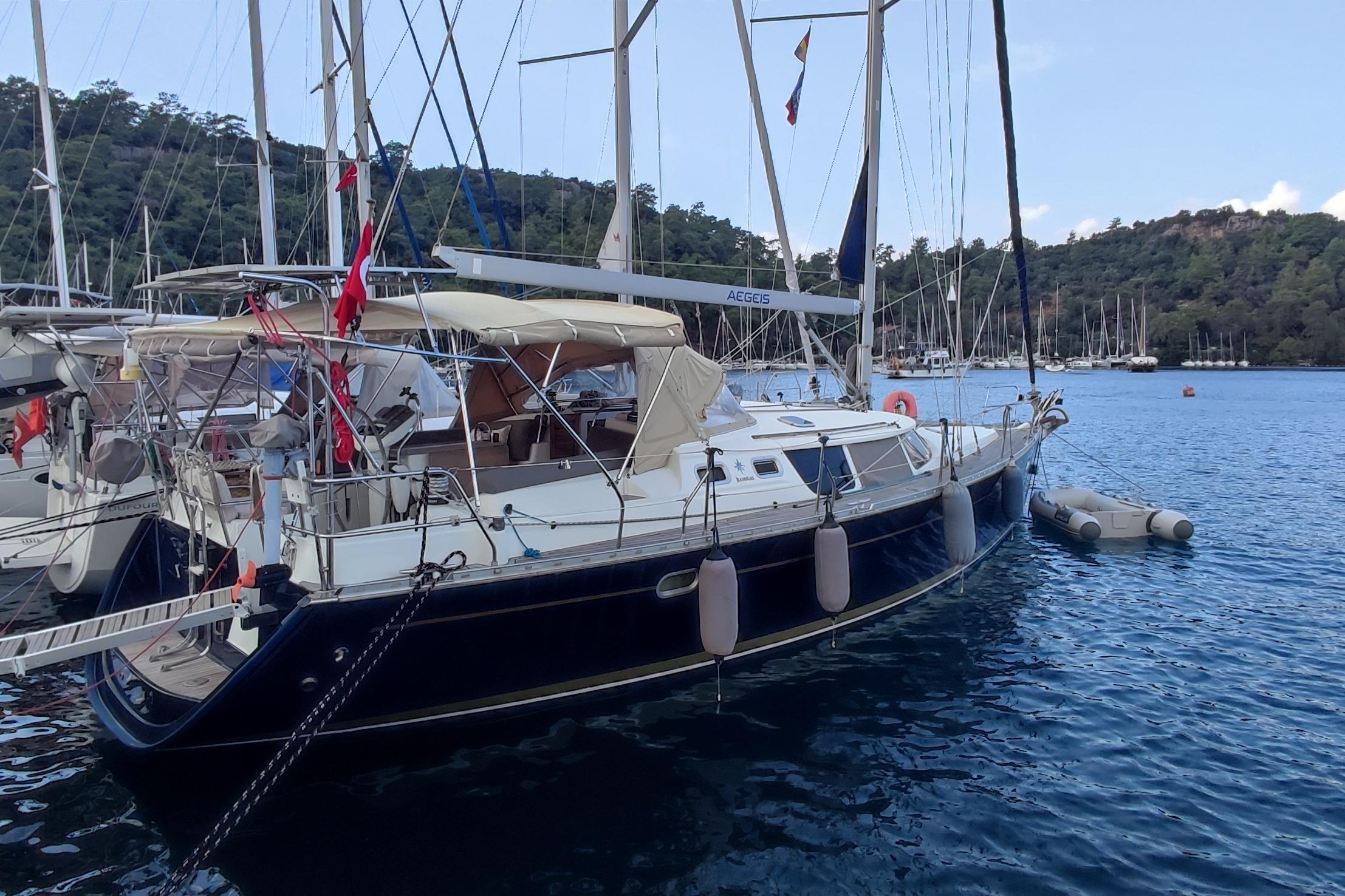 Jeanneau Sun Odyssey 43 DS