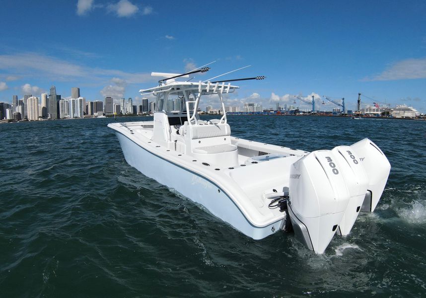 2023 Yellowfin 36 Offshore