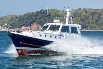 2001 Seaward 35