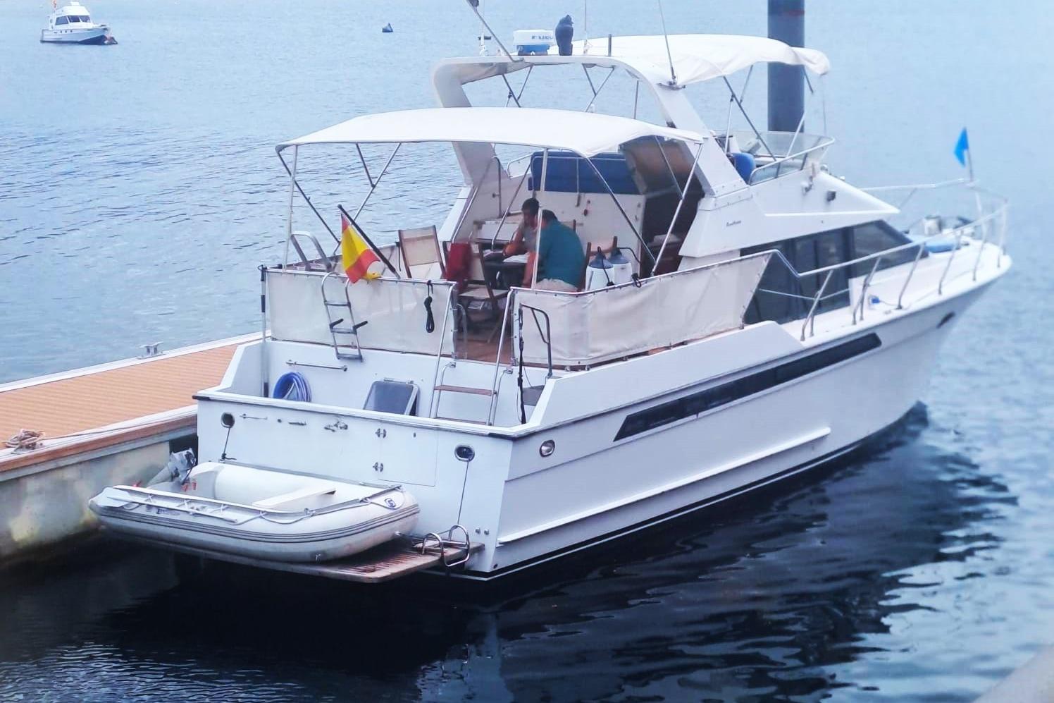 1989 Ocean Alexander 420 Sport Sedan