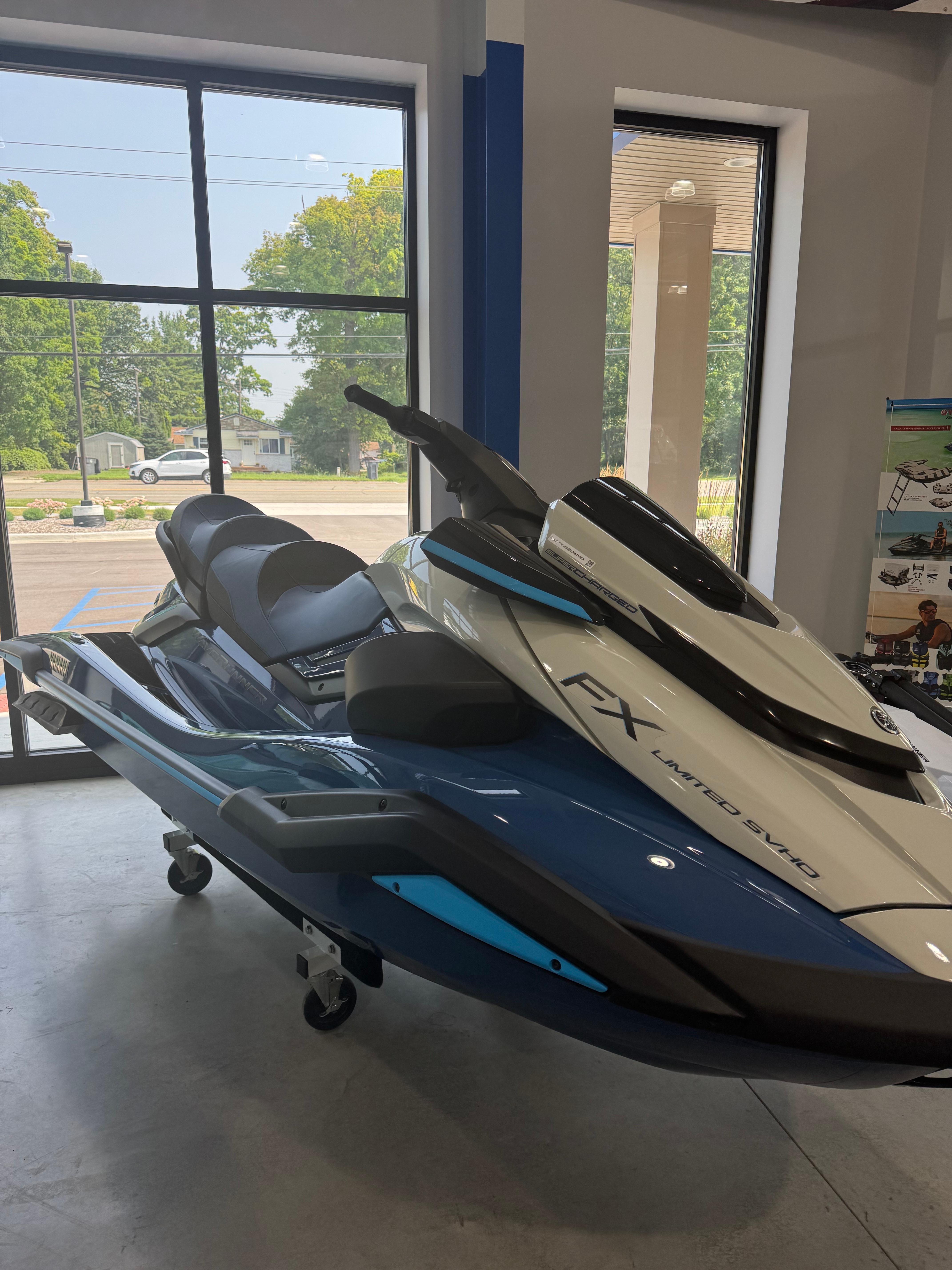 Yamaha WaveRunner FX Limited SVHO