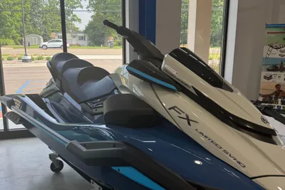Yamaha WaveRunner FX Limited SVHO