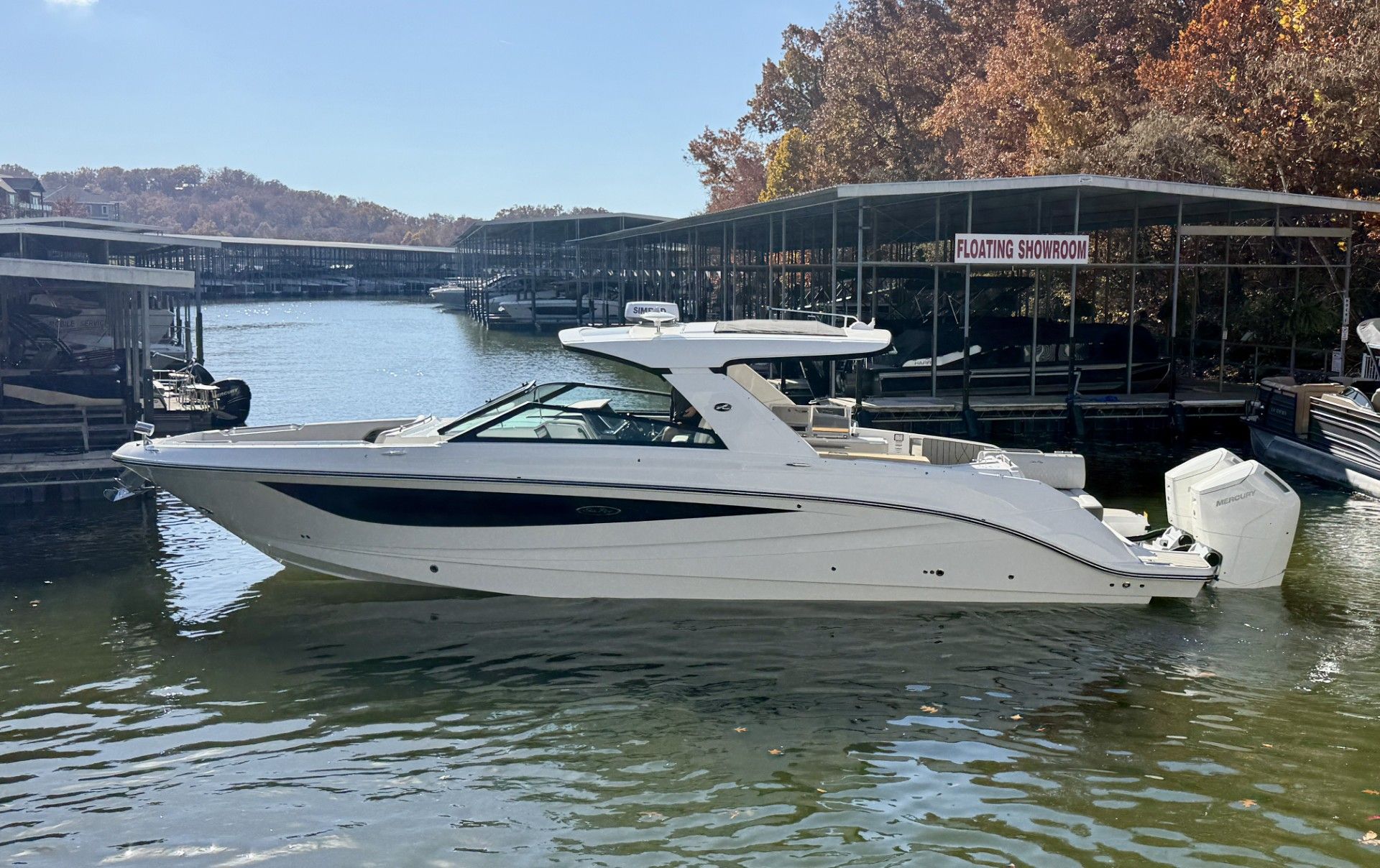 Sea Ray SLX 400 Outboard