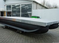 2022 Werkpontoon Alu Pontoonboot - NIEUW -