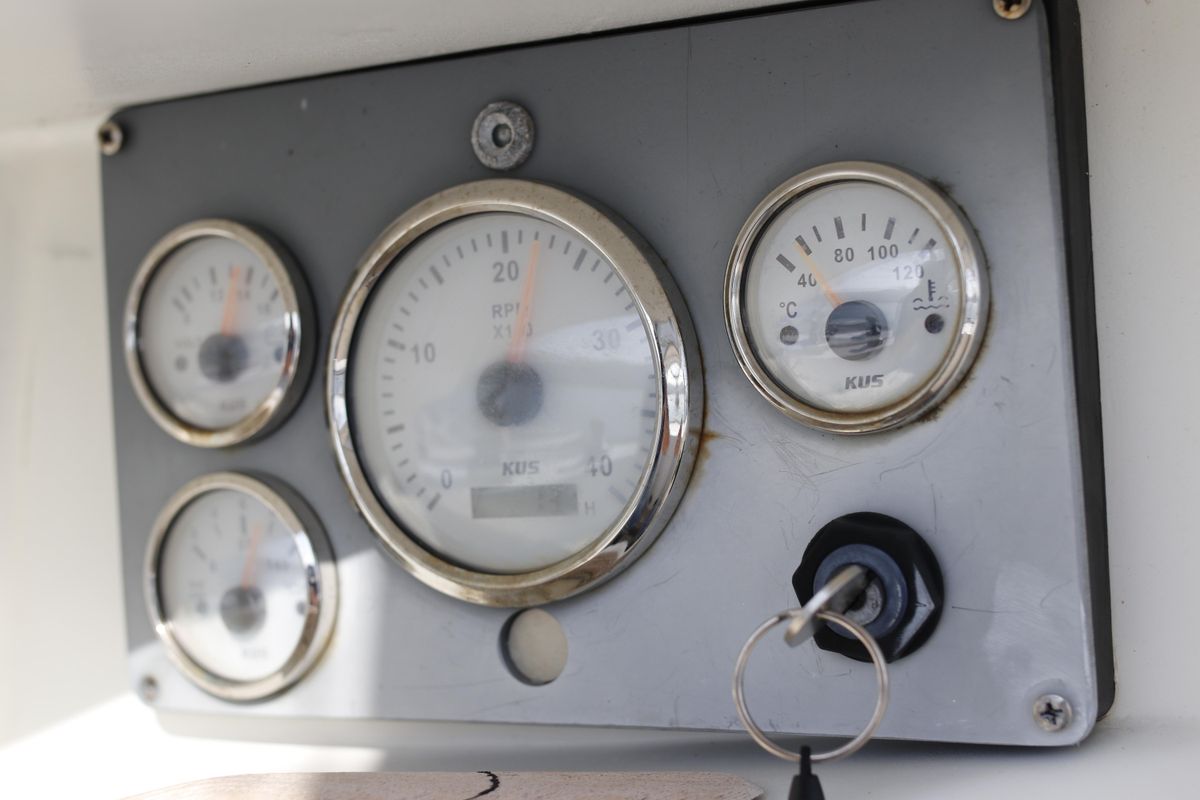 2001 Shuttleworth 58 