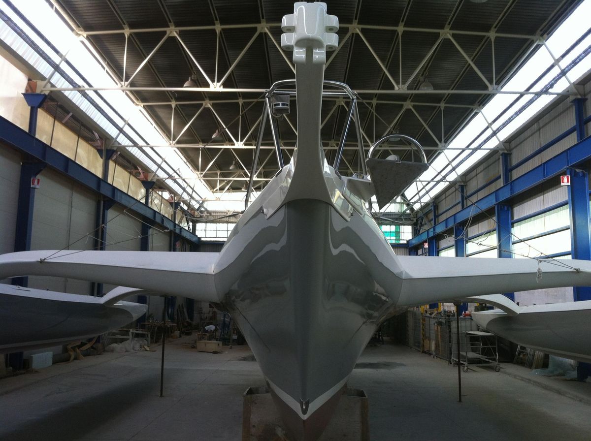 2001 Shuttleworth 58 