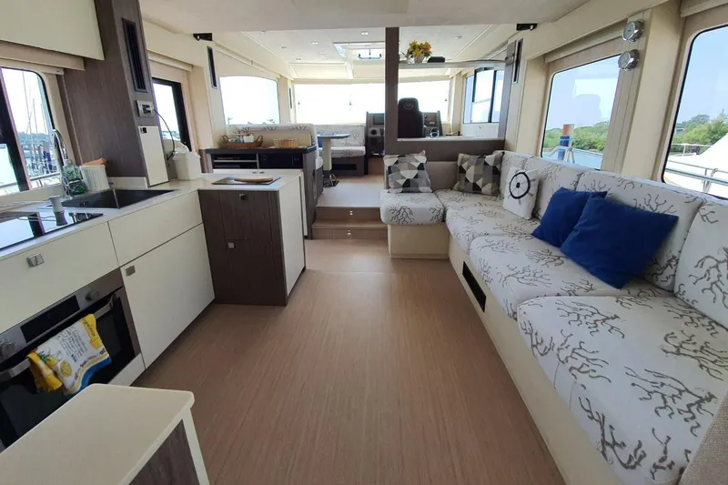  Yacht Photos Pics Cranchi Eco Trawler 53 LD - D Yachts