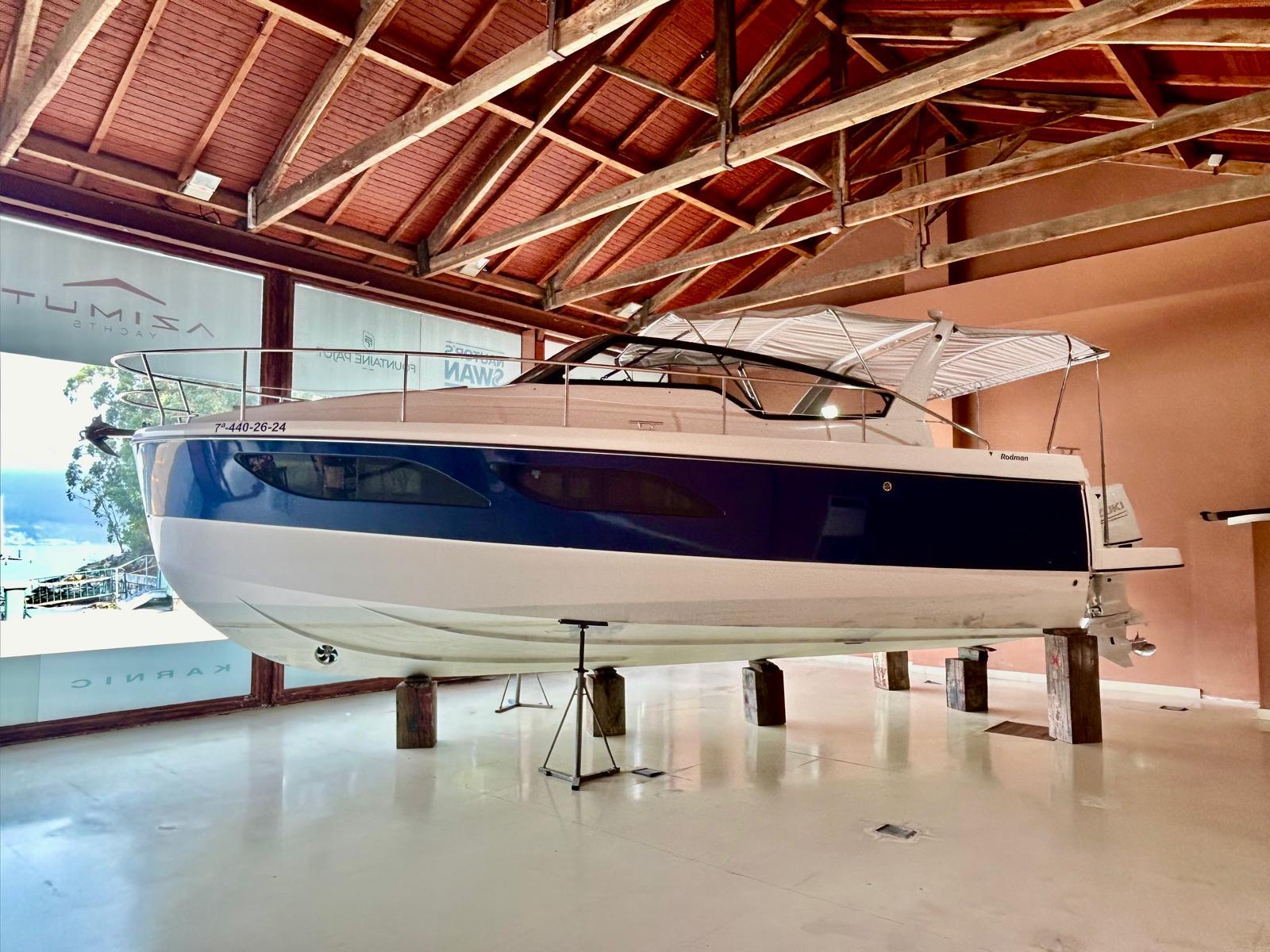 Rodman Spirit 31 Open OB 9m 2024 Pontevedra Boats and Outboards