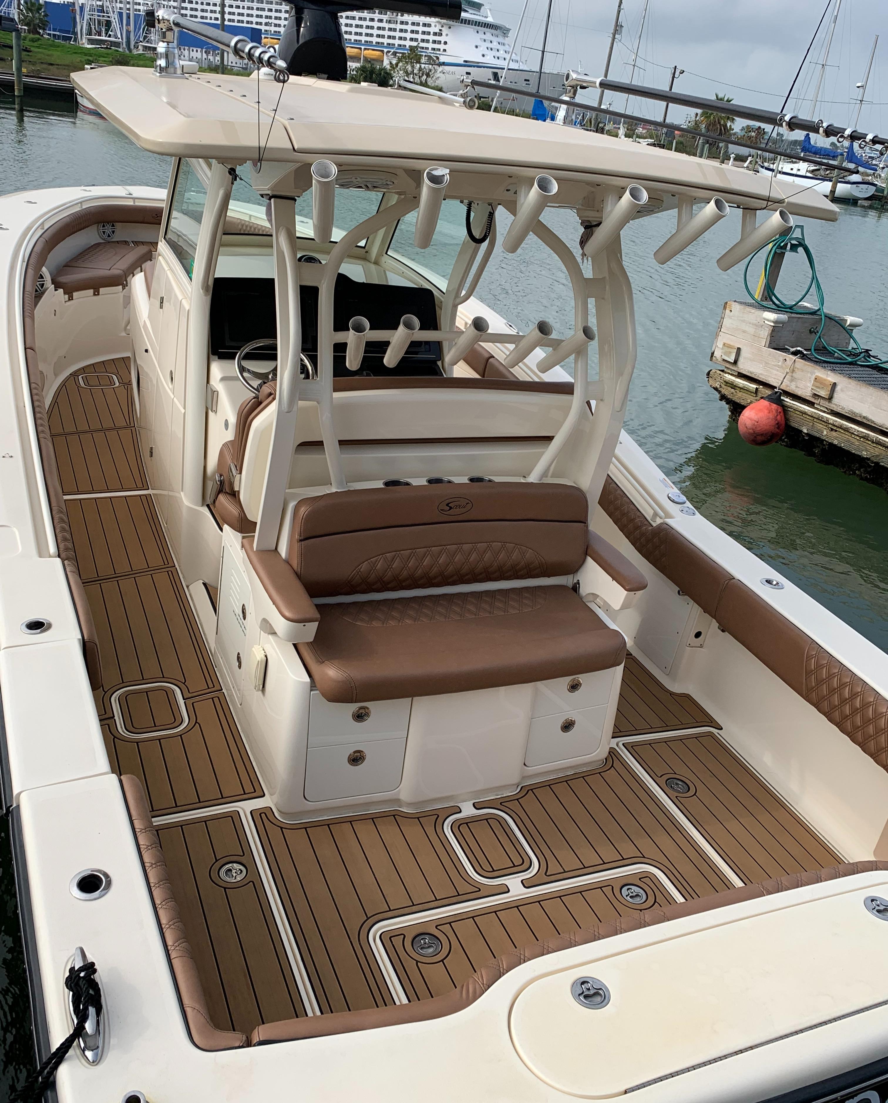 2018 Scout 350 Lxf Saltwater Fishing for sale YachtWorld