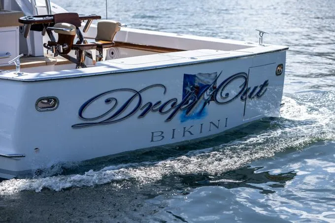 Drop Out Yacht Photos Pics Transom