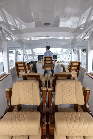 Drop Out Yacht Photos Pics Helm Deck