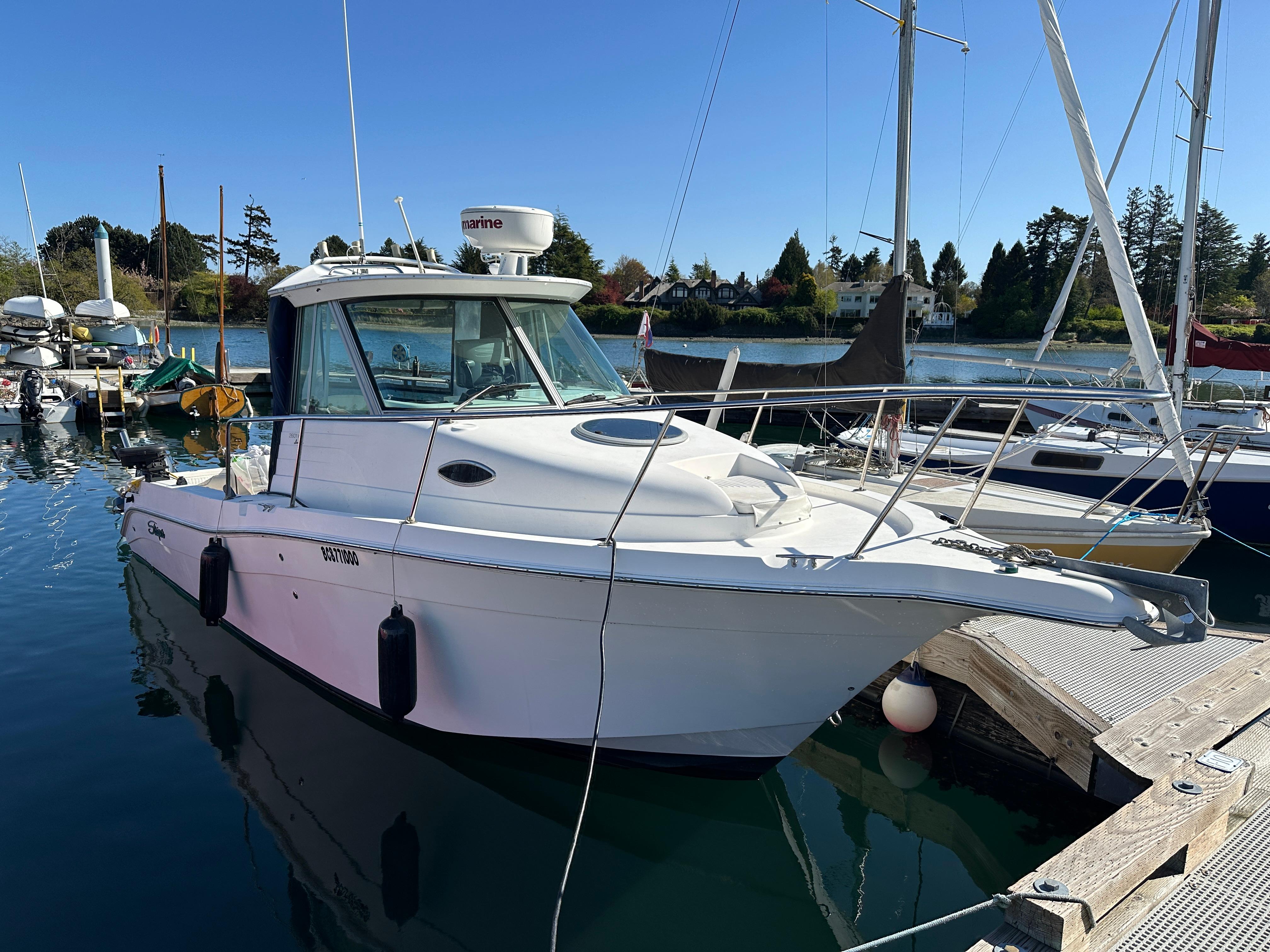 2008 Seaswirl Striper 2601 Walkaround Sport Fishing For Sale - YachtWorld