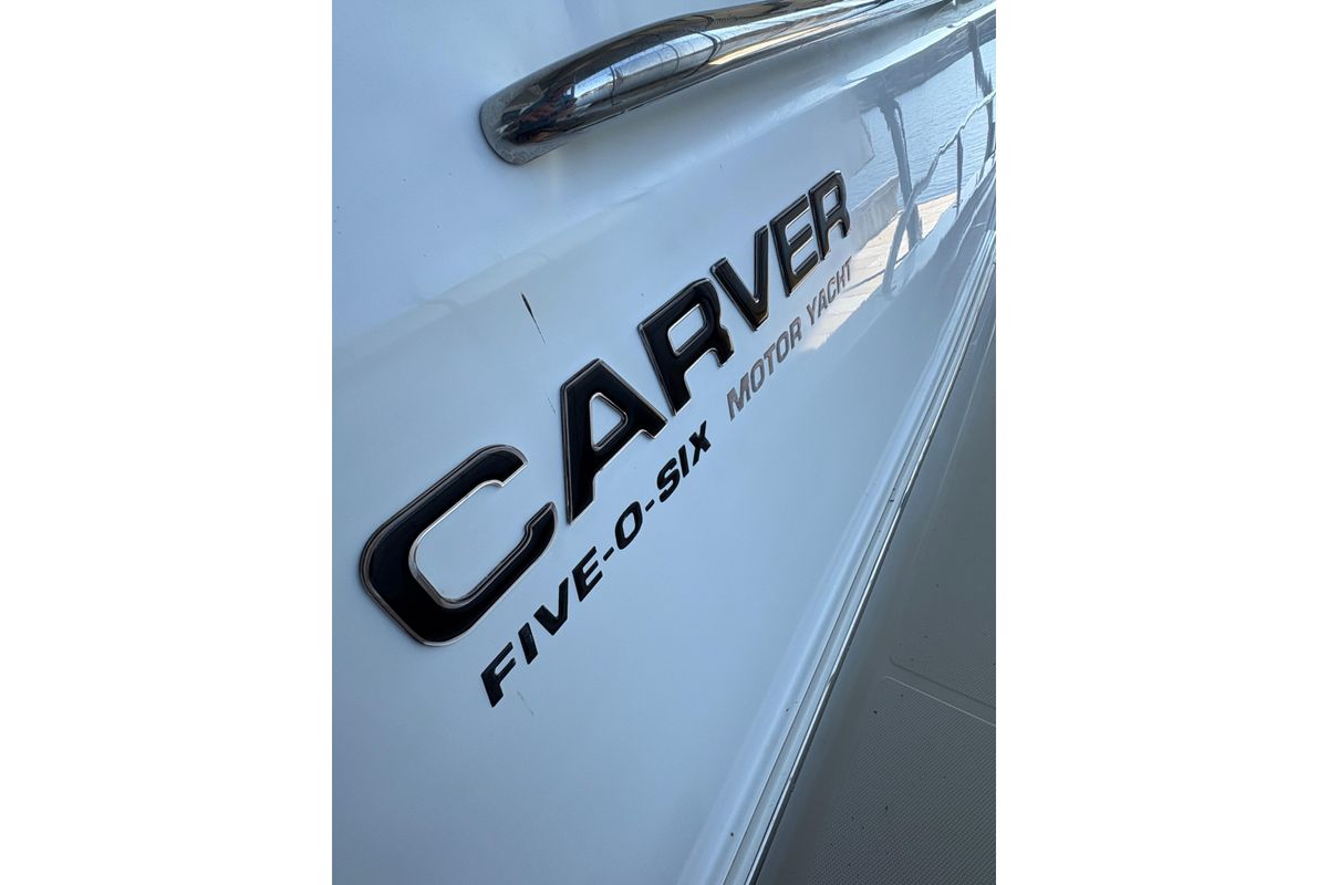 2002 Carver 51 