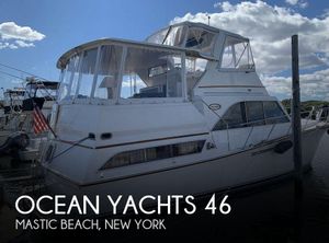 1984 Ocean Yachts 46 Sunliner