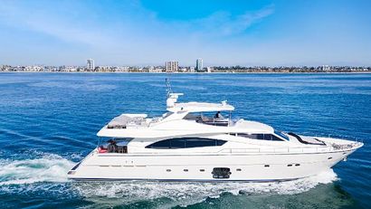 2006 88' Ferretti Yachts-Motor Yacht Long Beach, CA, US